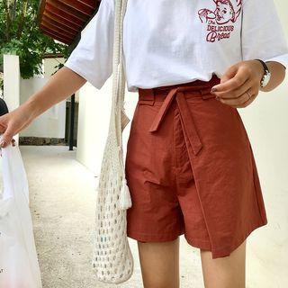 Wrap Front Shorts