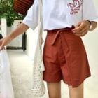 Wrap Front Shorts