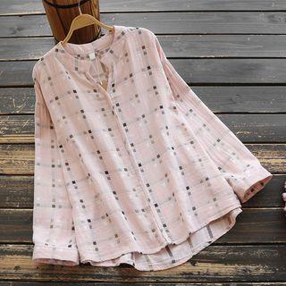 Square-dot Blouse