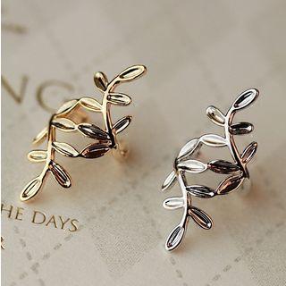 Leaves Ear Cuff