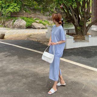 T-shirt & Skirt Comfy Matching Set