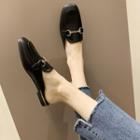Snaffle Loafer Mules