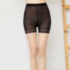 Two-tone Sheer Tights