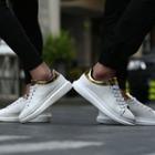 Couple Matching Lace-up Sneakers