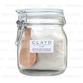 Clayd - The Premium Natural Caly For Bath Canister Set 400g