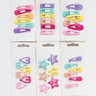 Set Of 6: Hair Clip