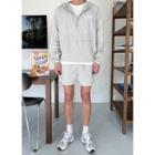 Anorak & Shorts Tracksuit Set