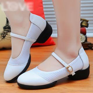 Strapped Dance Shoes