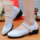 Strapped Dance Shoes