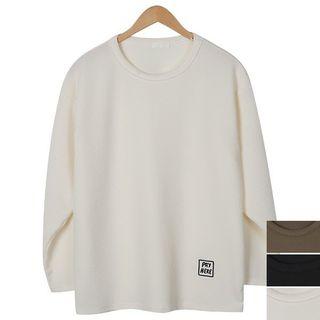 Couple Round-neck Long-sleeve T-shirt