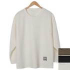 Couple Round-neck Long-sleeve T-shirt