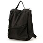 Camo Lightweight Zip Backpack