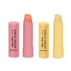 Pretty Skin - Choc Choc Natural Lip Balm - 2 Types Peach