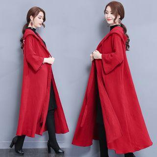 Hooded Linen Cotton Jacket