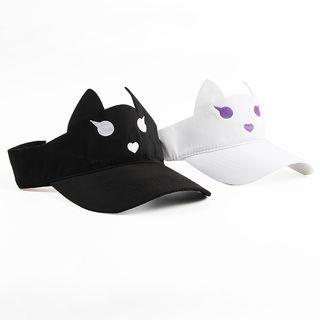 Cat Visor Hat