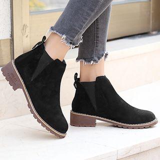 Block-heel Chelsea Boots