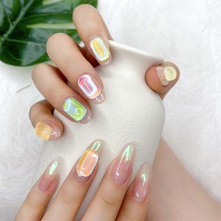 Set Of 3: Nail Art Decoration