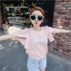 Slit-sleeve Top