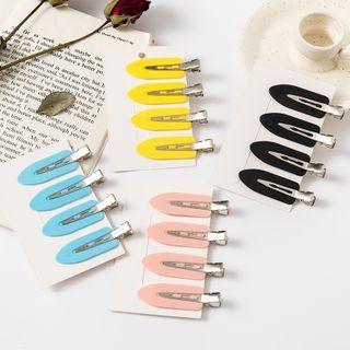 Plain Hair Clip / Set