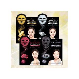 Scinic - Hydrogel Mask 1pc (4 Types) 24k Gold