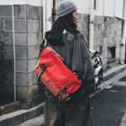 Couple-matching Nylon Messenger Bag
