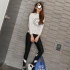 Set: Long-sleeve Swim Top + Pants