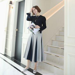 Tie-cuff Lightweight Sweater