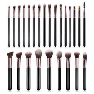 Set Of 25: Makeup Brush 002 - 25 Pcs - One Size