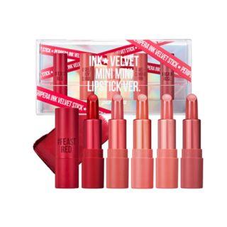 Peripera - Plant Motif Fleece Headband 5pcs