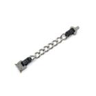 Bucket Bracelet Silver & Black - 21cm