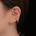 Fringed Ear Cuff 1 Pc - As Shown In Figure - One Size