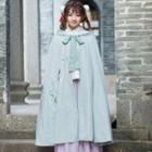 Hooded Hanfu Cape As Shown In Figure - One Size