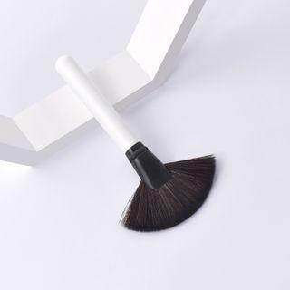 Makeup Brush 1t01504 - 1 Pc - Black & White - One Size