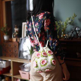 Hibiscus Crossbody Bag / Diy Kit