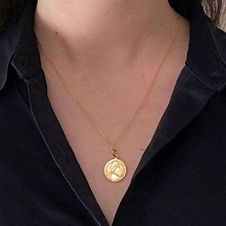 Sterling Silver Cicle Necklace