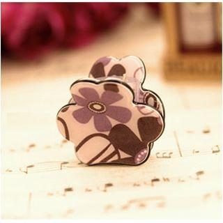 Floral Mini Hair Claw