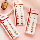 Set: Christmas Alloy Earring (assorted Designs)