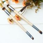 Set Of 2: Double Ended Makeup Brush