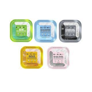 Lindsay - Gel Modeling Mask Set - 5 Types Gold