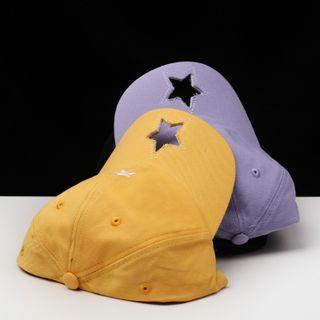 Star Cutout Baseball Cap