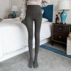 Plain Loose-fit Tights