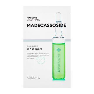 Missha - Mascure Madecassoside Sheet Mask 28ml 1pc 28ml
