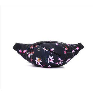 Floral Print Belt Bag
