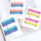 Set Of 20: Multi-color Bobby Pin