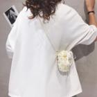 Pearl Crossbody Bag Off-white - One Size