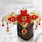 Chinese Floral Hair Clip
