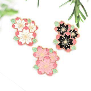 Cherry Blossom Brooch (various Designs)