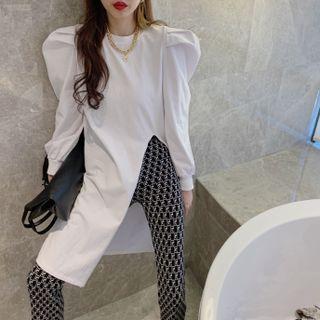 Long Blouse White - One Size