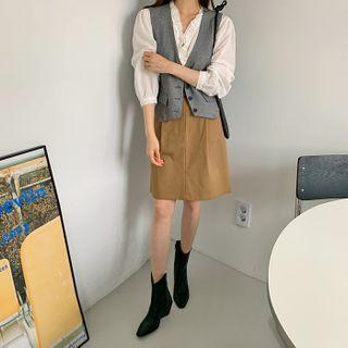 Buckle-back M Lange Waistcoat