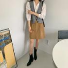 Buckle-back M Lange Waistcoat